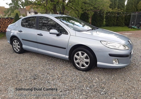Peugeot 407 cena 9900 przebieg: 185500, rok produkcji 2005 z Słomniki małe 379